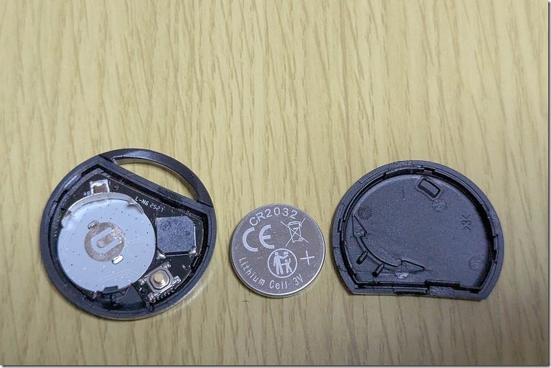 YIERSAN Android スマートタグの電池 CR2032