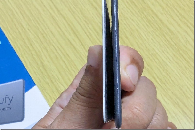 カード型のAndroid スマートタグの比較【Anker Eufyのサイズ感レビュー】