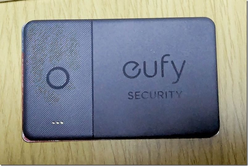 カード型のAndroid スマートタグの比較【Anker Eufyのサイズ感レビュー】