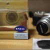 E-PL5に革ケース&大型グリップを装着