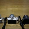 NIKON1とPEN E-PL5の大きさ比べ