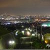福岡の夜景をホワイトバランス変えて撮ってみた