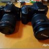 CANON EOS 50D と EOS KISS X2を比較