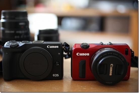 EOS M3とEMS Mを比較１
