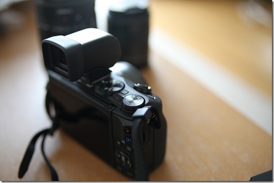 EOS M3　EVF