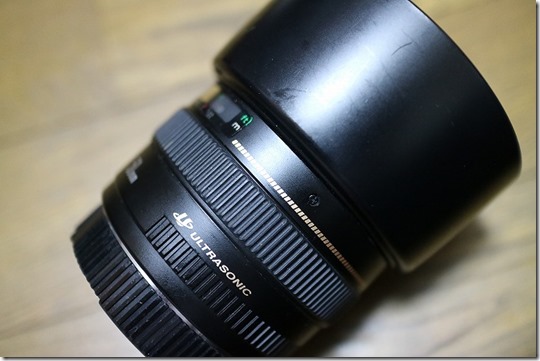 EF50mm F1.4 USM