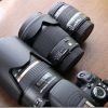 SIGMA 18-300mmと他のレンズの大きさ比較