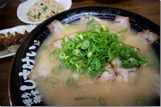 EF-M　11-22mmとEOS M3でラーメンを撮る