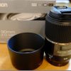 TAMRON 90mm VC USD マクロレンズを購入レビュー