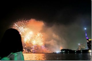 花火を手持ちで綺麗に撮る方法