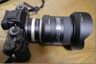 TAMRON 10-24mm(B023)をXマウントアダプタでレビュー