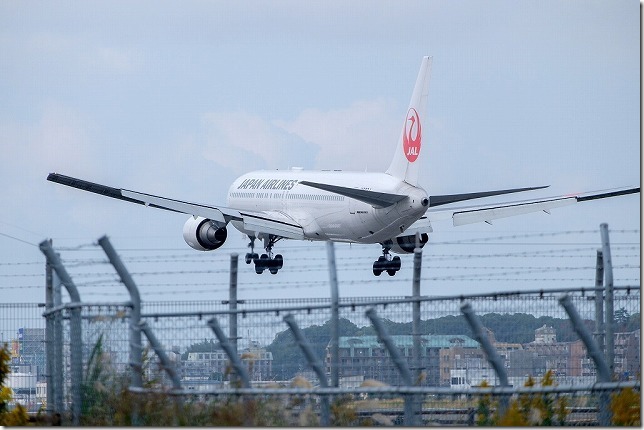 ボーイング767を撮影 ボーイング767を撮影