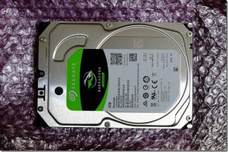 写真のバックアップディスクを入れ替え(SEAGATE 4TB ST4000DM004)