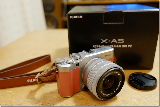 Fujifilm X-A5 XC15-45mmレンズセット(SDカード付) | www.innoveering.net