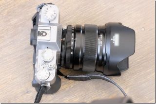 XF 16mm F1.4 をレビュー(XF 14mmと比較)