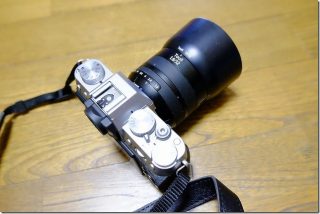 X-T20とZEISS 32mm F1.8をレビュー