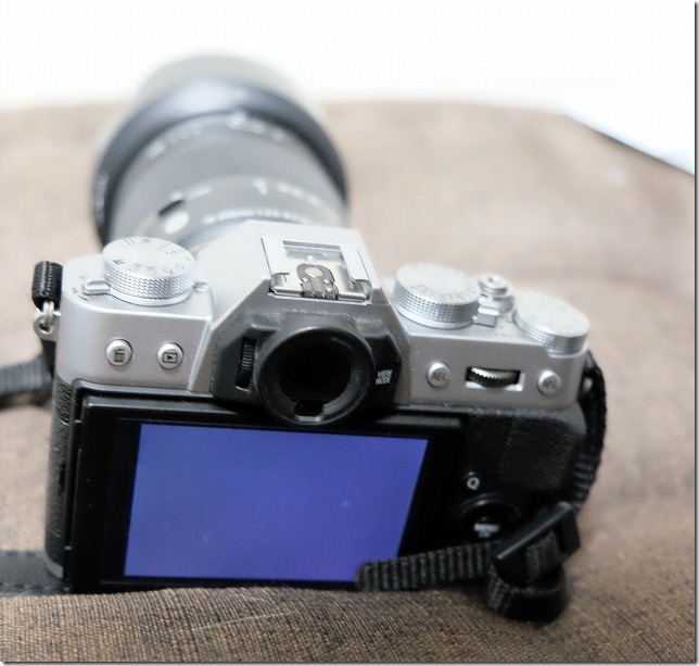 FringerEF-FX1、EVF-液晶が点滅して撮影不能 FringerEF-FX1、EVF-液晶が点滅して撮影不能
