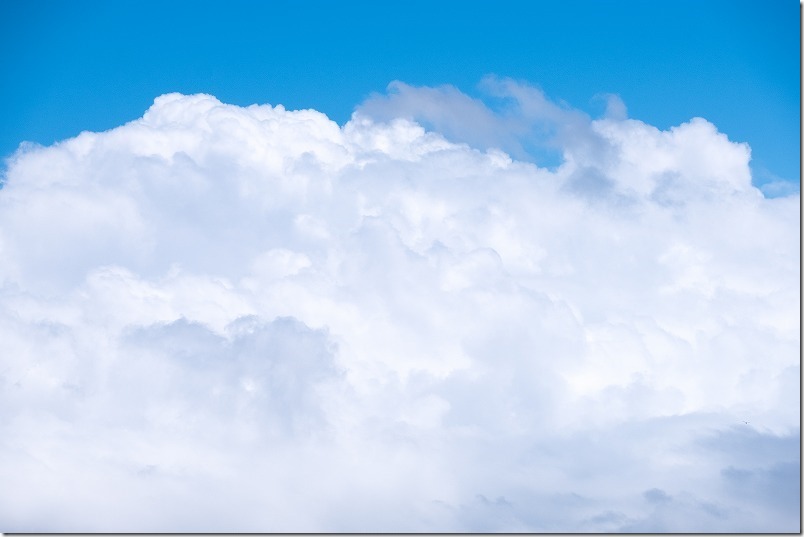 SIGMA18-200mmのテレ側レビュー、雲