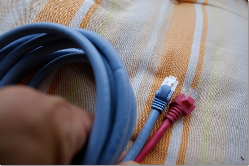 エレコム,LANケーブル,CAT6A,3mと比較 エレコム,LANケーブル,CAT6A,3mと比較