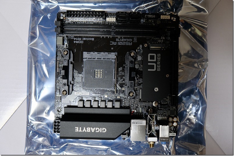 GIGABYTE,A520I,AC,ITX