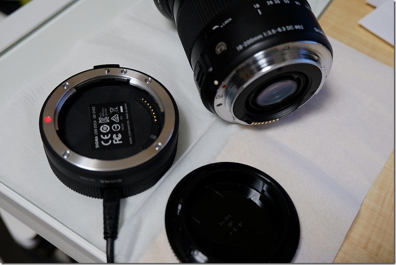 SIGMA,USB,DOCKでファームアップデート SIGMA,USB,DOCKでファームアップデート