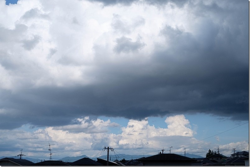 FUJIFILM,XF35mm,F1.4でスナップ撮影レビュー、空、雲