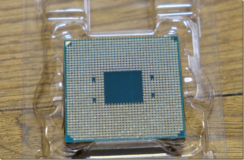 RYZEN5/5600GのCPUピン、AM4