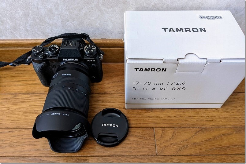 TAMRON 17-70mm F2.8 スナップレビュー(Model B070 富士フイルム X
