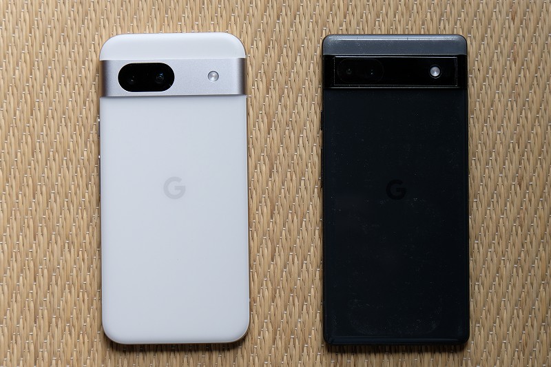 pixel 8a vs pixel 6a カメラの撮影比較レビュー（広角・ポートレート・マクロ・望遠）