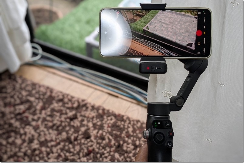 DJI Osmo Mobile 7P の 専用アプリをAndroidで利用