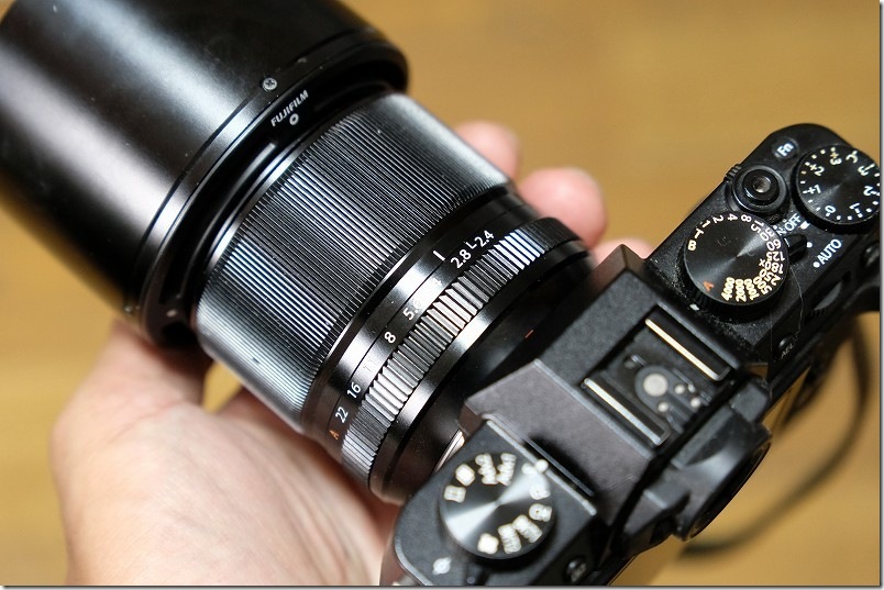 XF60mmF2.4 R Macro 撮影レビュー