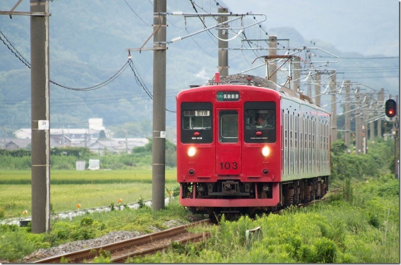 PENTAX K30 と FA 80-320mm 撮影レビュー 動体撮影 電車