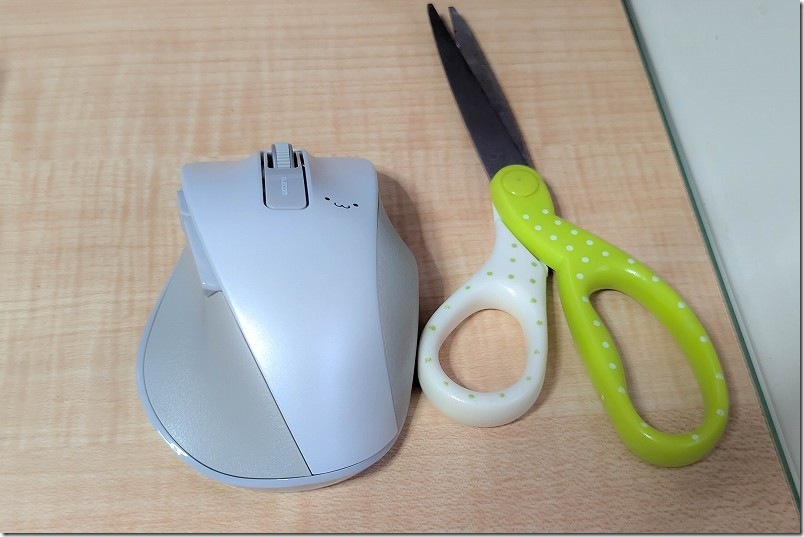 ELECOM EX-G(M-XGM10DB)のMサイズのサイズ感 ELECOM EX-G(M-XGM10DB)のMサイズのサイズ感